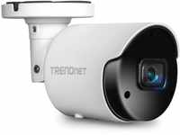 TRENDnet TV-IP1514PI Indoor Outdoor 5 MP H.265 PoE Bullet-Netzwerkkamera,
