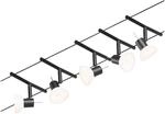 Paulmann 94450 CorDuo Seilsytem Set Sheela DC max. 5x10 Watt erweiterbar...