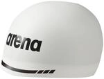 Arena 3D Soft Schwimmkappe, Unisex Erwachsene, Wei&szlig;, L
