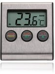 OLYMPIA 5963 Temperatursensor FTS 200 | F&uuml;r Funk-Alarmanlagen der Protect und