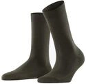FALKE Damen Socken Family W So nachhaltige Baumwolle einfarbig 1 Paar, Gr&uuml;n...