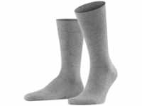 FALKE Herren Socken Sensitive London M SO Baumwolle mit Komfortbund 1 Paar, Grau