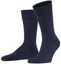 FALKE Herren Socken Sensitive London M So Baumwolle mit Komfortbund 1 Paar, Blau Navy