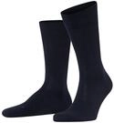 FALKE Herren Socken Sensitive London M So Baumwolle mit Komfortbund 1 Paar, Blau Dark