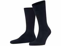 FALKE Herren Socken Sensitive London M SO Baumwolle mit Komfortbund 1 Paar, Blau