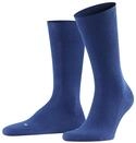 FALKE Herren Socken Sensitive London M So Baumwolle mit Komfortbund 1 Paar, Blau