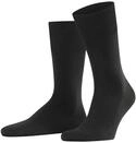FALKE Herren Socken ClimaWool M SO Wolle Lyocell einfarbig 1 Paar, Grau (Anthracite