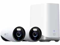 eufy Security eufyCam E330 (Professional) 2-Überwachungskamera-Set Außen, 4K,...