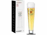 RITZENHOFF 1011012 Bier-Glas 330 ml - Serie Heldenfest, Motiv Nr. 12 – Don’t