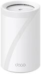 TP-Link Deco BE65 WiFi 7 Mesh (1 Pack), BE9300 Tri-Band Router und Repeater, 6 GHz,