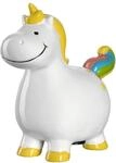 Leonardo Bambini Einhorn Spardose, Keramik Sparschwein mit Schl&uuml;ssel, Geschenk f&uuml;r