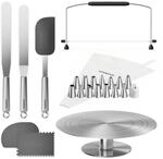 Kenwood Tortendekorationsset KWSD100, Deko-Set f&uuml;r Kuchen und Torten inkl.