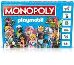 Winning Moves - Monopoly - Playmobil - Brettspiel - Alter 8+ - Deutsch