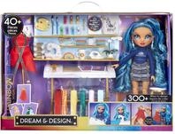 Rainbow High Dream & Design Fashion Studio Spielset - Modedesigner-Spielset mit