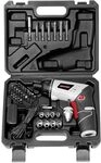 Dino KRAFTPAKET Mini-Akkuschrauber-Set Multiplex 3.6V 5Nm 41-TLG Komplett-Set...