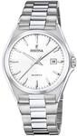 Festina Herren Uhr Analog aus Edelstahl 316L Silber - Quarzwerk - Kalender -