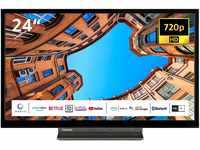 Toshiba 24WK3C63DAW 24 Zoll Fernseher/Smart TV (HD Ready, HDR, Alexa Built-In,