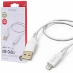 Hama Ladekabel &bdquo;Flexible USB A auf Lightning, Silikon, 1,5m (iPhone Ladekabel,