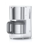 Braun PurShine KF1505 WH Filterkaffeemaschine, 1,2L Edelstahl-Thermokanne für bis zu Braun PurShine KF1505 WH Filterkaffeemaschine, 1,2L Edelstahl-Thermokanne für bis zu