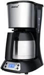 Steba KM F3 Thermo Filterkaffeemaschine mit Thermokanne