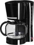 Exquisit Filterkaffemaschine KA 3102 swi | 12 Tassen Kaffee | 1x4 Filtergröße | 870 Exquisit Filterkaffemaschine KA 3102 swi | 12 Tassen Kaffee | 1x4 Filtergröße | 870