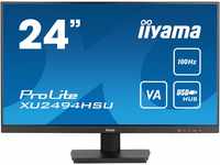 iiyama Prolite XU2494HSU-B6 60,5cm 23,8" VA LED-Monitor Full-HD 100Hz HDMI DP...