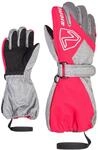 Ziener Unisex Baby Lauro Ski-Handschuhe/Winter | wasserdicht Lange Stulpe