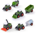 Dickie Toys Fendt Micro Team Traktor Spielzeug ab 3 Jahre (9 cm) -...