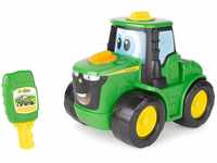 John Deere Key-n-Go Johnny Tractor - Interactive Toy Tractor with 15 Features -