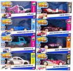 Hot Wheels Pull-Back Speeders Spielzeugauto im Ma&szlig;stab 1:43, Auto zum...