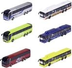 Majorette &ndash; MAN City Bus &ndash; Spielzeugbus mit Freilauf und Federung,