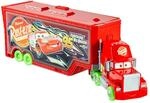 Mattel Disney und Pixar Cars Glow Racers Mack Spielset Transformierbar | 2-in-1