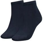 Tommy Hilfiger Damen Short Socken, Midnight Blue, 39-42 EU