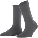 FALKE Damen Socken Sensitive New York W So Lyocell mit Komfortbund 1 Paar, Grau...