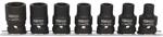 KS Tools 515.1106 1/2" TX-E-Kraft-Stecknuss-Satz, 7-tlg., E10-E24