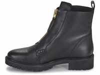 Geox D HOARA Ankle Boot, Black, 38 EU