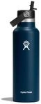Hydro Flask - Water Bottle 621 ml (21 oz) - Vacuum Insulated Stainless Steel Water