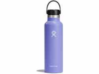 HYDRO FLASK - Trinkflasche 621ml (21oz) - Isolierte Wasserflasche aus Edelstahl...