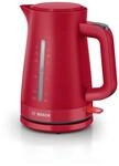 Bosch kabelloser Wasserkocher MyMoment TWK3M124, Abschaltautomatik,