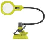 RYOBI 18 V ONE+ Akku-LED-Lupenleuchte RML18-0 (zwei Leuchtstufen mit 200 und 400