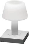 Konstsmide Akku-Tischleuchte Monaco weiss | Indoor/Outdoor | 7825-252