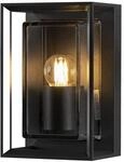 Konstsmide Wandleuchte Brindisi schwarz | Outdoor | 7886-750