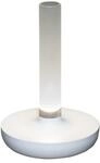 Konstsmide Akku-LED Vase Biarritz weiss | Indoor/Outdoor | 7827-253