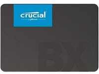 Crucial BX500 SATA SSD 2TB, 2,5" Interne SSD Festplatte, bis zu 540MB/s, 2TB SSD