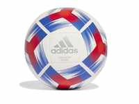 adidas Unisex Starlancer Training Fußball, White/Silvmt/Red/Solred, 36