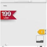 Amica Gefriertruhe freistehend 199 l FrostControl Inverter‑Kompressor elektronische