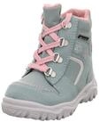 Superfit M&auml;dchen Husky1 Gore-tex 1-000046 Schneestiefel, Hellgr&uuml;n Rosa 7500,...