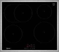 NEFF T56SBF1L0, N 50, Induktionskochfeld, autarkes Glaskeramik-Kochfeld 60 cm...