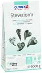 Glorex 6 2606 505 - Stewaform Gie&szlig;masse wei&szlig;, 5000 g, universell einsetzbar,