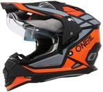O'NEAL SIERRA Helm R Schwarz/Grau | Farbe schwarz/grau, ABS-Schale,